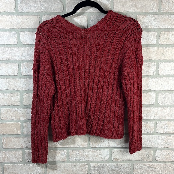 Altar’d State Crochet Knit Sweater- Size XS - Picture 2 of 5